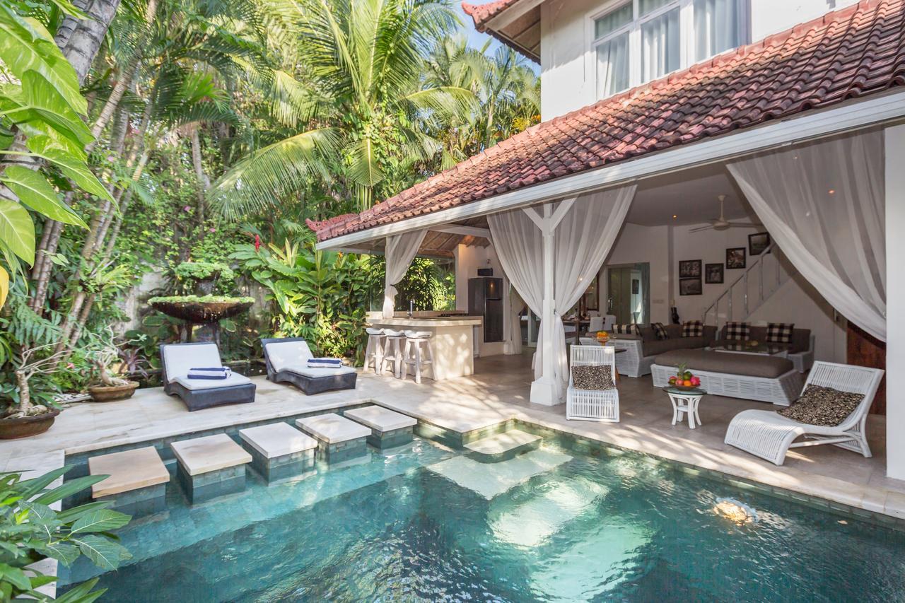 Villa Tangra Seminyak Exterior foto