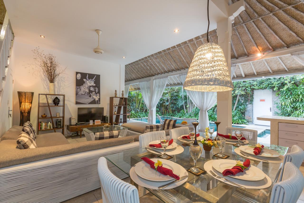Villa Tangra Seminyak Exterior foto