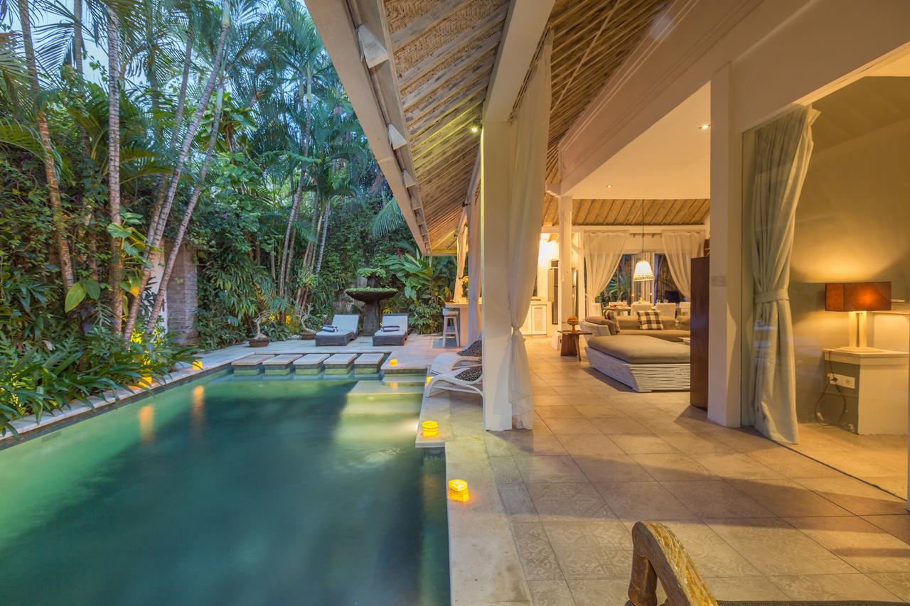 Villa Tangra Seminyak Exterior foto
